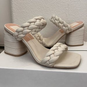 Dolce Vita Ivory Heels